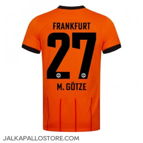 Eintracht Frankfurt Mario Gotze #27 Kolmaspaita 2024-25 Lyhythihainen
